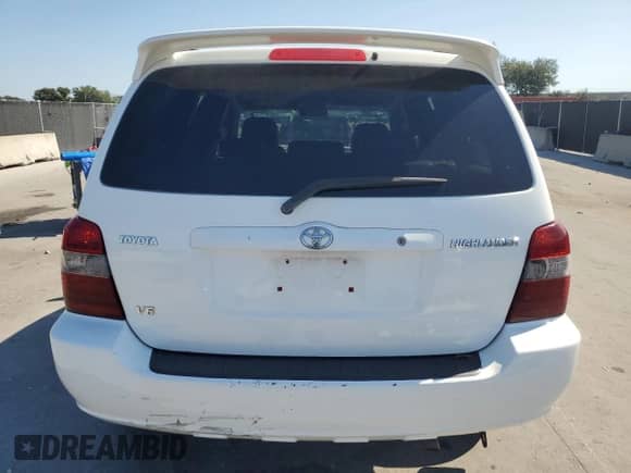 2002 Toyota Highlander Limited с VIN JTEGF21A420062984, выставлен на аукционе Copart как лот 89701395 с пробегом 226 412 миль миль и Списание • Salvage title. История ставок и продаж доступна на DreamBid. Изображение 6.