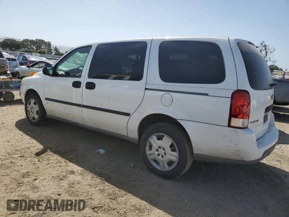 2007 Chevrolet Uplander с VIN 1GNDV13187D143379, выставлен на аукционе Copart как лот 55654934 с пробегом 236 545 миль миль и Списание • Salvage title. История ставок и продаж доступна на DreamBid. Изображение 2.