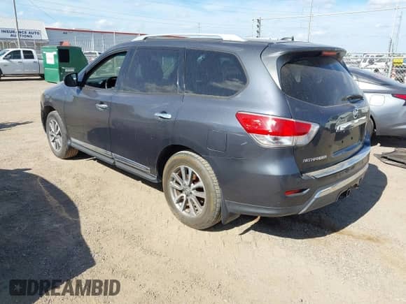 2013 Nissan Pathfinder S с VIN 5N1AR2MN6DC643965, выставлен на аукционе IAAI как лот 42829527 с пробегом 201 829 миль миль и . История ставок и продаж доступна на DreamBid. Изображение 3.