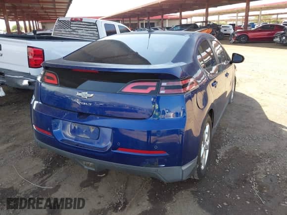 2013 Chevrolet Volt with VIN 1G1RD6E49DU126018, listed as a IAAI auction lot 43006426 with 187,149 mi miles and . Bid and sale history available at DreamBid. Image 4.