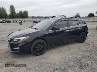 2018 Subaru Impreza Limited with VIN 4S3GTAU6XJ3710551, listed as a Copart auction lot 70276915 with 73,583 mi miles and Salvage title. Bid and sale history available at DreamBid. Image 1.