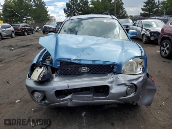 2003 Hyundai Santa Fe LX с VIN KM8SC73EX3U495459, выставлен на аукционе Copart как лот 68566604 с пробегом 155 841 миль миль и Списание • Salvage title. История ставок и продаж доступна на DreamBid. Изображение 5.