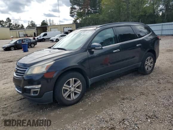 2015 Chevrolet Traverse LT с VIN 1GNKRGKDXFJ324106, выставлен на аукционе Copart как лот 86682885 с пробегом 92 886 миль миль и Чистый • Clean title. История ставок и продаж доступна на DreamBid. Изображение 1.