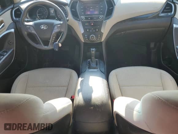 2018 Hyundai Santa Fe 2.4L с VIN 5NMZTDLB9JH095100, выставлен на аукционе Copart как лот 64850795 с пробегом 92 794 миль миль и Списание • Salvage title. История ставок и продаж доступна на DreamBid. Изображение 8.