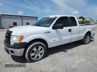 2013 Ford F-150 XL z VIN 1FTFX1CT3DFE08416, wystawiony jako Copart lot #60519935 z przebiegiem Nie podano mil oraz Czysty tytuł • Clean title. Historia ofert i sprzedaży dostępna na DreamBid. Obrazek 1.