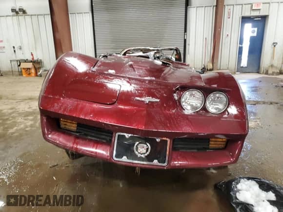 1980 Chevrolet Corvette с VIN 1Z876AS435059, выставлен на аукционе Copart как лот 86582884 с пробегом Не указан миль и Чистый • Clean title. История ставок и продаж доступна на DreamBid. Изображение 5.