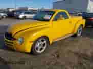 2004 Chevrolet SSR LS с VIN 1GCES14P24B109471, выставлен на аукционе IAAI как лот 41286065 с пробегом Не указан миль и . История ставок и продаж доступна на DreamBid. Изображение 2.
