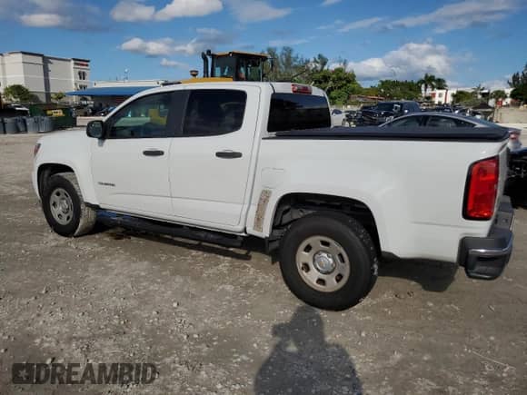 2016 Chevrolet Colorado 2WD WT with VIN 1GCGSBEA1G1213596, listed as a Copart auction lot 86661415 with 95,184 mi miles and Clean title. Bid and sale history available at DreamBid. Image 2.