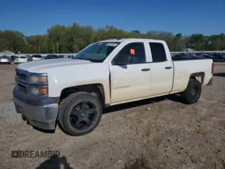 2014 Chevrolet Silverado 1500 Work Truck с VIN 1GCRCPEC8EZ329073, выставлен на аукционе Copart как лот 52296905 с пробегом 174 676 миль миль и Списание • Salvage title. История ставок и продаж доступна на DreamBid. Изображение 1.