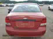 2005 Chevrolet Aveo LT с VIN KL1TG52645B399960, выставлен на аукционе Copart как лот 67527514 с пробегом 183 940 миль миль и Списание • Salvage title. История ставок и продаж доступна на DreamBid. Изображение 6.