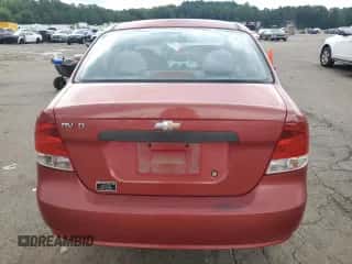 2005 Chevrolet Aveo LT z VIN KL1TG52645B399960, wystawiony jako Copart lot #67527514 z przebiegiem 183 940 mil mil oraz Szkoda całkowita • Salvage title. Historia ofert i sprzedaży dostępna na DreamBid. Obrazek 6.