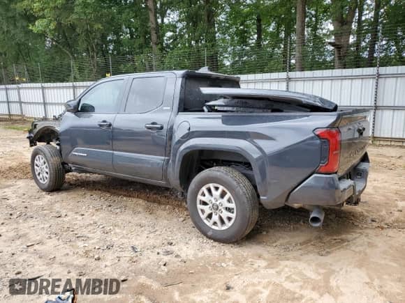 2024 Toyota Tacoma SR5 with VIN 3TYKB5FN9RT006669, listed as a Copart auction lot 65547975 with Not provided miles and Salvage title. Bid and sale history available at DreamBid. Image 2.