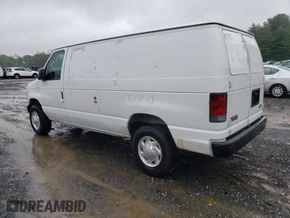 2007 Ford Econoline Cargo Commercial с VIN 1FTNE24WX7DB07027, выставлен на аукционе Copart как лот 57235925 с пробегом 129 955 миль миль и Чистый • Clean title. История ставок и продаж доступна на DreamBid. Изображение 2.