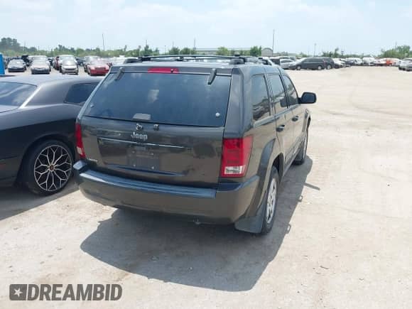 2006 Jeep Grand Cherokee Laredo with VIN 1J4HS48N96C160769, listed as a IAAI auction lot 42329090 with 266,065 mi miles and . Bid and sale history available at DreamBid. Image 4.