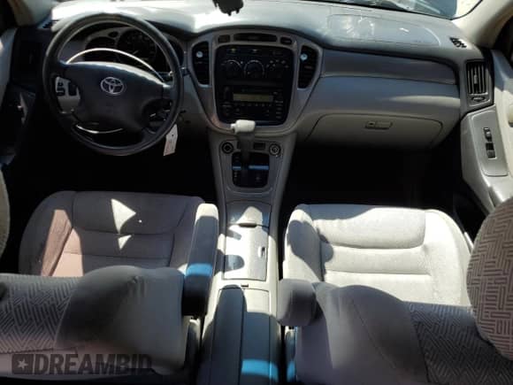 2003 Toyota Highlander с VIN JTEHD21A530024420, выставлен на аукционе Copart как лот 54455755 с пробегом 180 268 миль миль и Списание • Salvage title. История ставок и продаж доступна на DreamBid. Изображение 8.