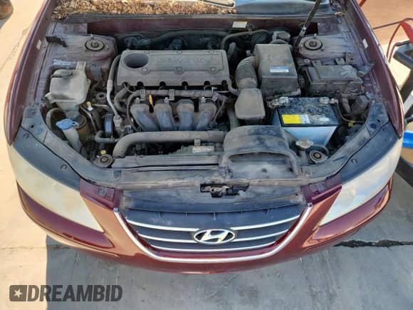 2010 Hyundai Sonata GLS с VIN 5NPET4AC2AH637327, выставлен на аукционе Copart как лот 71016595 с пробегом 161 560 миль миль и На запчасти • Non repairable. История ставок и продаж доступна на DreamBid. Изображение 11.