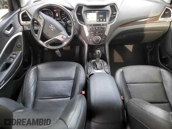 2017 Hyundai Santa Fe Ultimate with VIN 5XYZW4LA9HG497993, listed as a Copart auction lot 82182615 with 120,769 mi miles and Clean title. Bid and sale history available at DreamBid. Image 8.