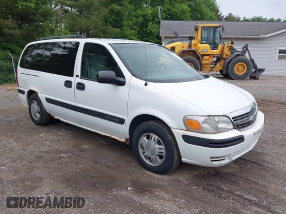 2004 Chevrolet Venture LS с VIN 1GNDX03EX4D166598, выставлен на аукционе IAAI как лот 42306323 с пробегом 125 439 миль миль и . История ставок и продаж доступна на DreamBid. Изображение 1.