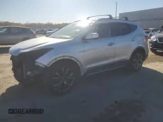 2017 Hyundai Santa Fe Ultimate with VIN 5XYZW4LAXHG480040, listed as a Copart auction lot 87407505 with 79,900 mi miles and Salvage title. Bid and sale history available at DreamBid. Image 1.