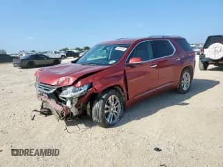 2018 Chevrolet Traverse High Country с VIN 1GNEVKKW1JJ242044, выставлен на аукционе Copart как лот 60628295 с пробегом Не указан миль и Списание • Salvage title. История ставок и продаж доступна на DreamBid. Изображение 1.