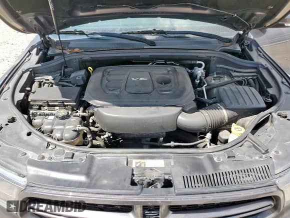 2017 Dodge Durango GT with VIN 1C4RDHDG3HC859725, listed as a Copart auction lot 83816585 with 105,782 mi miles and Salvage title. Bid and sale history available at DreamBid. Image 12.