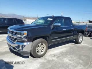 2018 Chevrolet Silverado 1500 LTZ с VIN 1GCVKSEC5JZ358772, выставлен на аукционе Copart как лот 69602395 с пробегом 122 971 миль миль и Чистый • Clean title. История ставок и продаж доступна на DreamBid. Изображение 1.