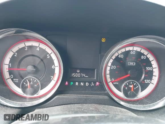 2014 Dodge Grand Caravan SE with VIN 2C4RDGBG6ER407705, listed as a IAAI auction lot 42898439 with 150,074 mi miles and . Bid and sale history available at DreamBid. Image 7.