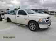 2013 Ram 1500 Tradesman с VIN 3C6JR6DT7DG552797, выставлен на аукционе Copart как лот 58328395 с пробегом 172 953 миль миль и Списание • Salvage title. История ставок и продаж доступна на DreamBid. Изображение 4.