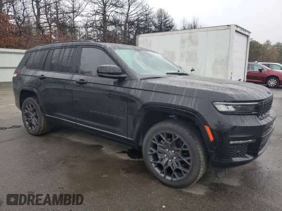 2023 Jeep Grand Cherokee Summit Reserve с VIN 1C4RJKEG6P8805020, выставлен на аукционе Copart как лот 49765525 с пробегом 34 905 миль миль и Списание • Salvage title. История ставок и продаж доступна на DreamBid. Изображение 4.