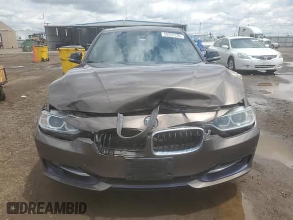 2015 BMW 3 Series 335i xDrive with VIN WBA3B9C50FF589685, listed as a Copart auction lot 59050535 with 86,006 mi miles and Salvage title. Bid and sale history available at DreamBid. Image 5.