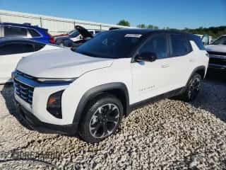 2025 Chevrolet Equinox AWD LT с VIN 3GNAXPEG5SL132652, выставлен на аукционе Copart как лот 69107995 с пробегом 3 131 миль миль и На запчасти • Non repairable. История ставок и продаж доступна на DreamBid. Изображение 1.
