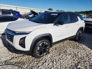 2025 Chevrolet Equinox AWD LT с VIN 3GNAXPEG5SL132652, выставлен на аукционе Copart как лот 69107995 с пробегом 3 131 миль миль и На запчасти • Non repairable. История ставок и продаж доступна на DreamBid. Изображение 1.