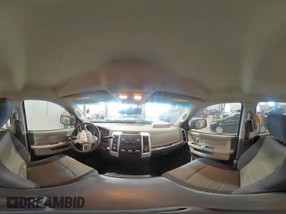 2010 Dodge 1500 SLT z VIN 1D7RV1CT6AS241139, wystawiony jako Copart lot #52753975 z przebiegiem 92 034 mil mil oraz Szkoda całkowita • Salvage title. Historia ofert i sprzedaży dostępna na DreamBid. Obrazek 14.