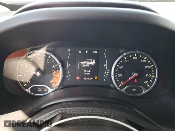 2017 Jeep Renegade Latitude с VIN ZACCJABB7HPF81274, выставлен на аукционе Copart как лот 80899345 с пробегом 83 380 миль миль и Чистый • Clean title. История ставок и продаж доступна на DreamBid. Изображение 9.
