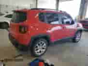 2018 Jeep Renegade Latitude with VIN ZACCJABB9JPJ63804, listed as a Copart auction lot 82304035 with 26,042 mi miles and Salvage title. Bid and sale history available at DreamBid. Image 3.