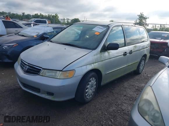 2002 Honda Odyssey LX с VIN 5FNRL18572B050015, выставлен на аукционе IAAI как лот 42968882 с пробегом 190 249 миль миль и . История ставок и продаж доступна на DreamBid. Изображение 2.
