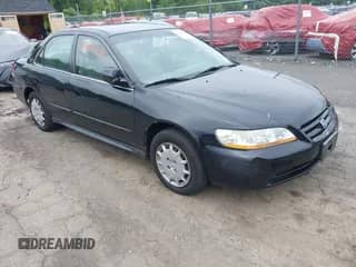 2002 Honda Accord LX with VIN 1HGCG66572A170918, listed as a IAAI auction lot 42453308 with 105,405 mi miles and . Bid and sale history available at DreamBid. Image 1.