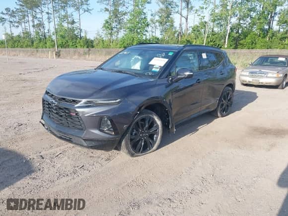 2021 Chevrolet Blazer RS с VIN 3GNKBERS6MS581580, выставлен на аукционе IAAI как лот 42083159 с пробегом 58 637 миль миль и . История ставок и продаж доступна на DreamBid. Изображение 17.