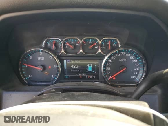 2017 GMC Sierra 1500 SLE с VIN 1GTV2MEC0HZ265924, выставлен на аукционе Copart как лот 71368525 с пробегом 274 664 миль миль и Списание • Salvage title. История ставок и продаж доступна на DreamBid. Изображение 9.