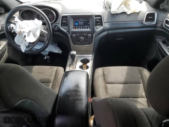 2021 Jeep Grand Cherokee Laredo E with VIN 1C4RJFAG9MC731727, listed as a Copart auction lot 69651455 with 33,180 mi miles and Salvage title. Bid and sale history available at DreamBid. Image 8.