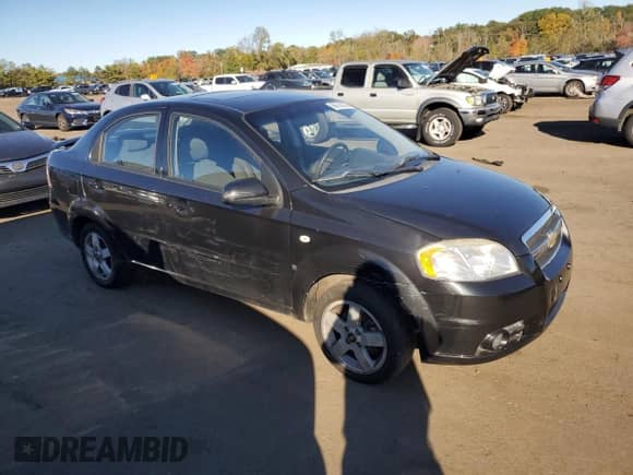 2007 Chevrolet Aveo LT с VIN KL1TG56677B046769, выставлен на аукционе Copart как лот 86614355 с пробегом 128 124 миль миль и Списание • Salvage title. История ставок и продаж доступна на DreamBid. Изображение 4.