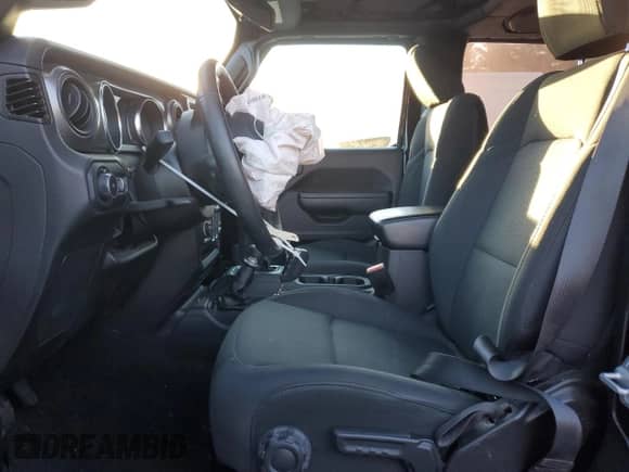 2022 Jeep Wrangler Sport с VIN 1C4HJXAGXNW201493, выставлен на аукционе Copart как лот 86424294 с пробегом 31 543 миль миль и Списание • Salvage title. История ставок и продаж доступна на DreamBid. Изображение 7.