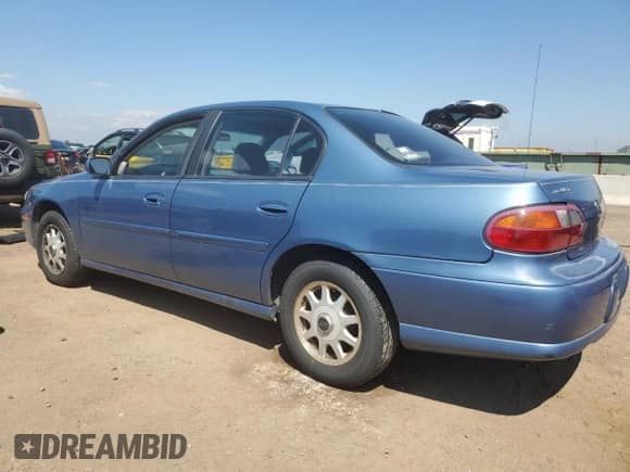 1998 Chevrolet Malibu с VIN 1G1ND52M5W6123248, выставлен на аукционе Copart как лот 70776255 с пробегом 88 168 миль миль и Чистый • Clean title. История ставок и продаж доступна на DreamBid. Изображение 2.