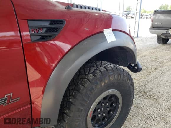 2014 Ford F-150 SVT Raptor с VIN 1FTFW1R66EFD11216, выставлен на аукционе Copart как лот 58954955 с пробегом Не указан миль и Списание • Salvage title. История ставок и продаж доступна на DreamBid. Изображение 12.