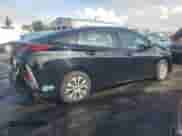 2020 Toyota Prius XLE with VIN JTDKARFP2L3149009, listed as a Copart auction lot 82362495 with 52,728 mi miles and Salvage title. Bid and sale history available at DreamBid. Image 3.