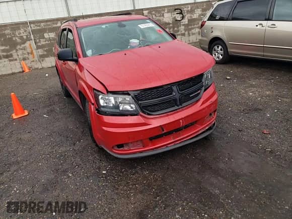 2020 Dodge Journey SE Value с VIN 3C4PDCABXLT273376, выставлен на аукционе Copart как лот 61493975 с пробегом Не указан миль и Списание • Salvage title. История ставок и продаж доступна на DreamBid. Изображение 14.