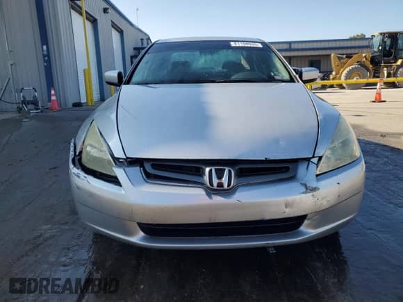 2003 Honda Accord EX with VIN 1HGCM56643A123293, listed as a Copart auction lot 81198935 with 283,638 mi miles and Salvage title. Bid and sale history available at DreamBid. Image 5.