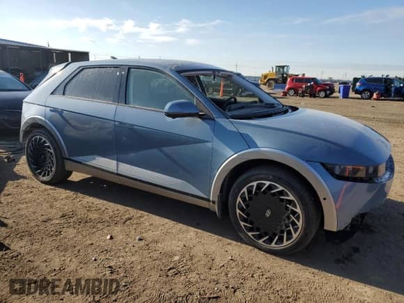 2024 Hyundai Ioniq 5 Limited с VIN KM8KRDDF5RU275286, выставлен на аукционе Copart как лот 49857105 с пробегом 11 227 миль миль и Списание • Salvage title. История ставок и продаж доступна на DreamBid. Изображение 4.
