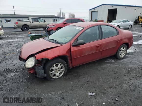 2003 Dodge Neon SXT z VIN 1B3ES56C23D214050, wystawiony jako Copart lot #83616144 z przebiegiem 109 427 mil mil oraz Szkoda całkowita • Salvage title. Historia ofert i sprzedaży dostępna na DreamBid. Obrazek 1.