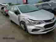 2017 Chevrolet Cruze LS with VIN 1G1BC5SM2H7152256, listed as a Copart auction lot 80014595 with 96,016 mi miles and Salvage title. Bid and sale history available at DreamBid. Image 13.